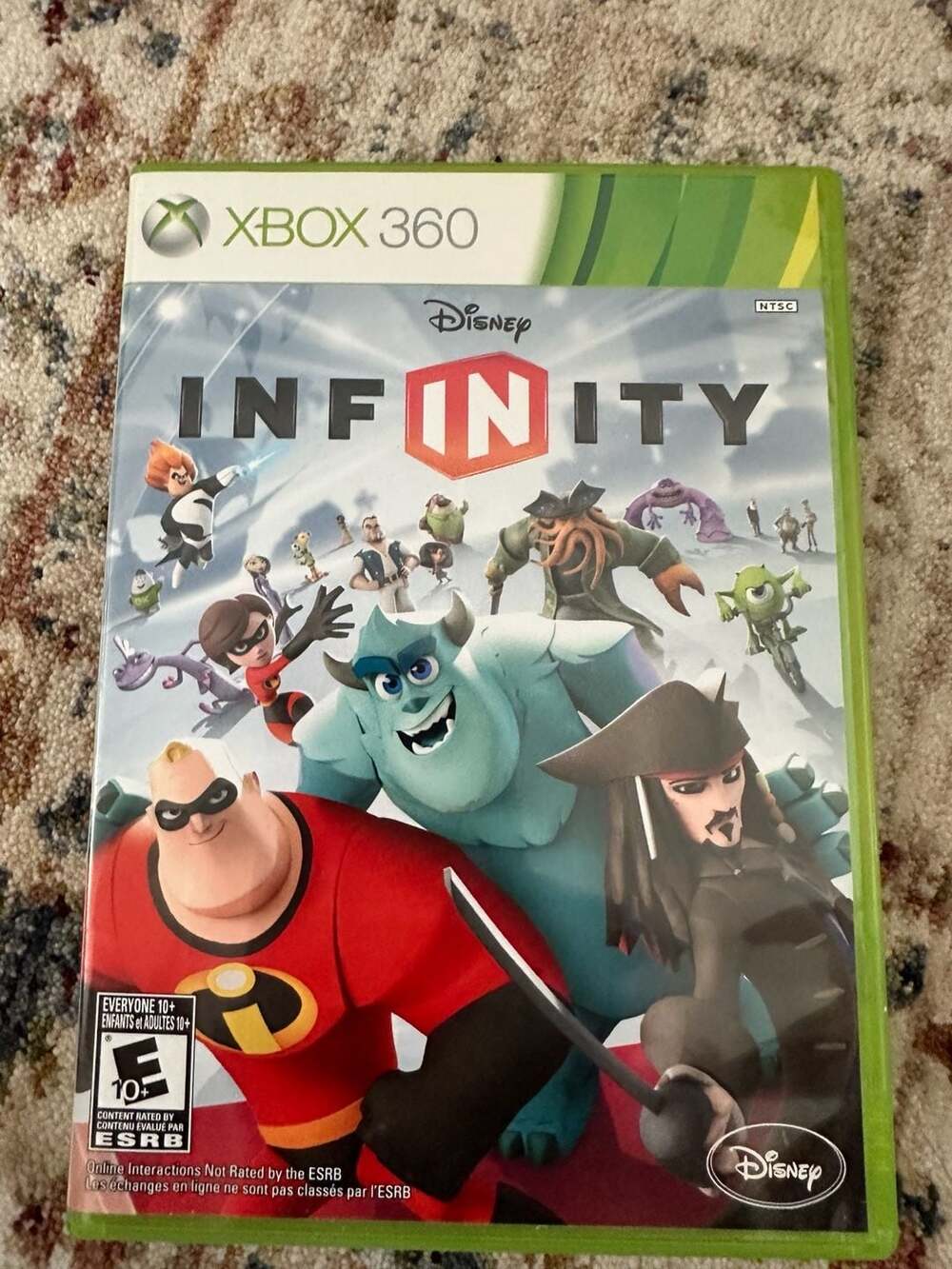Disney Infinity Xbox 360 Video Game